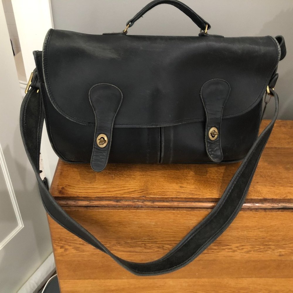 Coach briefcase / messenger bag